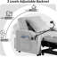 Fauteuil inclinable convertible 3 en 1 à dossier réglable-620341557