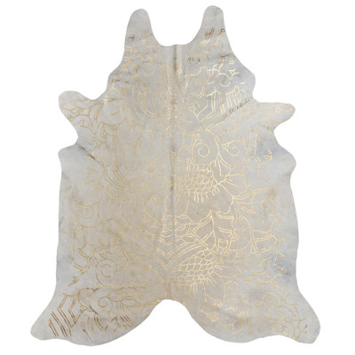 Isola Hide Cowhide Oriental Indoor Rug