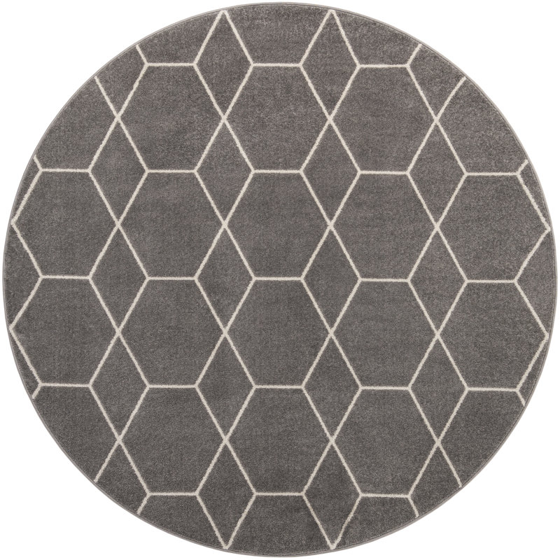 Arborville Makowski Rug, Round 7'10"