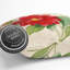Dahlia Flowers Floral Square Throw Cushion-56357479