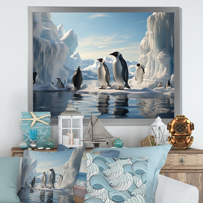 " Snow Dream Penguin Pioneers II "