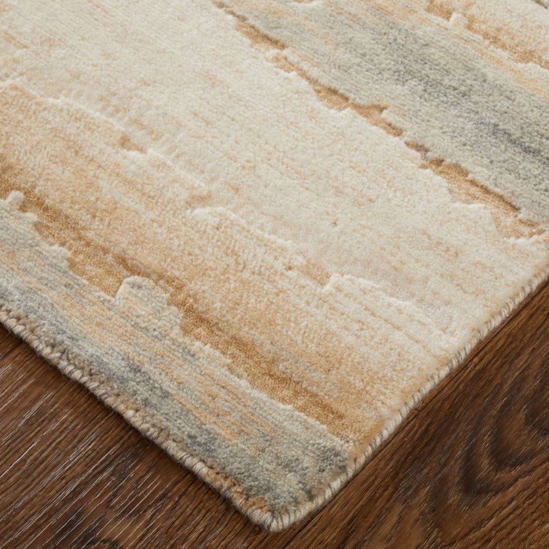 Jaxson Modern Abstract Area Rug, Rectangle 12' x 15'