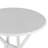 Belen Bates Beige White Outdoor Dining 2 Seats Set-1615445276