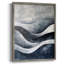 ABSTRACT Series CDL XXVI, reproduction encadrée - bois massif-1720964653