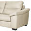 Abbrielle 175cm W Genuine Leather Pillow Top Arms Loveseat-1184911998