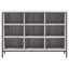 9 Pair Shoe Storage Cabinet-39401243