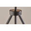 Lampe de table en métal Browning