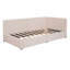 Lit de jour en tissu d'ameublement (beige)-1627320757