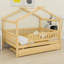 Lit en bois avec couchette-1659102673