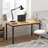 Rockett Metal Base Writing Desk-2112299225-2022650880