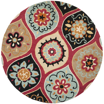 Tapis en laine touffeté à la main Roslyn