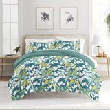 Duvet Cover Set Boho Flower Reversible