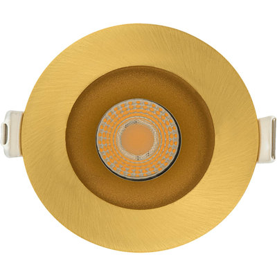 2'' Dimmable Air-Tight IC Rated Standard Recessed Lighting Kit