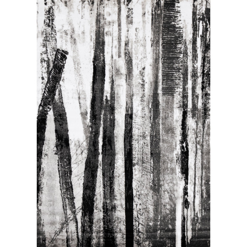 Lachlan Abstract Indoor Rug, Rectangle 2'8" x 4'11"