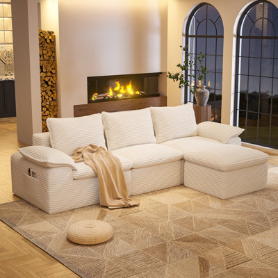 Canapé modulaire Boneless
