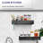No-Punch Shelf Black