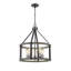 Lustre lanterne 5 lumières Charles-170627299