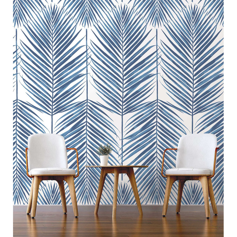 Bayou Breeze Paradise Palm Peel And Stick Wall Mural