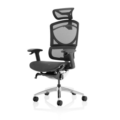 Ergo Click Mesh Executive Chair with Headrest
