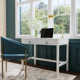 Elin Solid Wood Desk