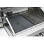 Mont Alpi MAGR Dual Sided Heavy Duty Cast Iron Reversible Griddle Grill Plate Flat & Ridged Surface