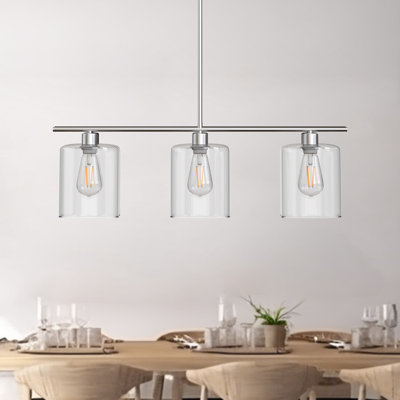 Alsey 1 - Light Kitchen Island Pendant