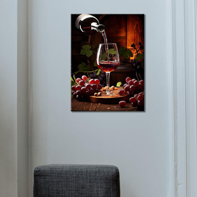 Wrapped Canvas Print