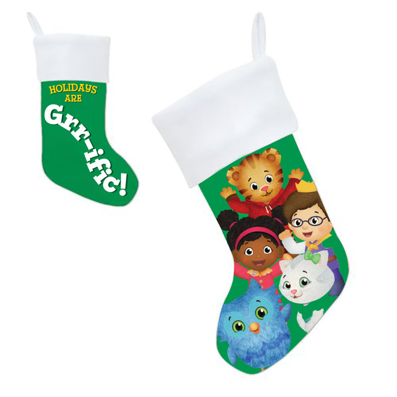Chaussette de Noël Daniel Tiger's Daniel, Oui