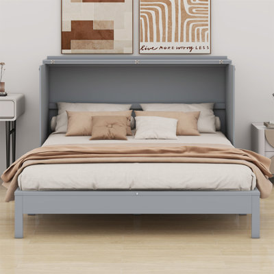 Lit escamotable avec grands tiroirs Murphy