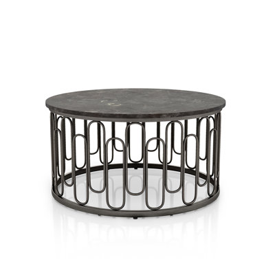 Gruenloh Stone Top Single Coffee Table