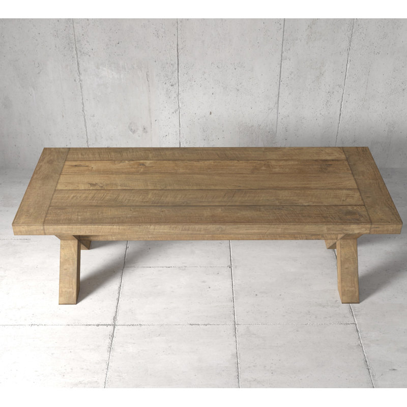 Mcdougall Teak Solid Wood Dining Table