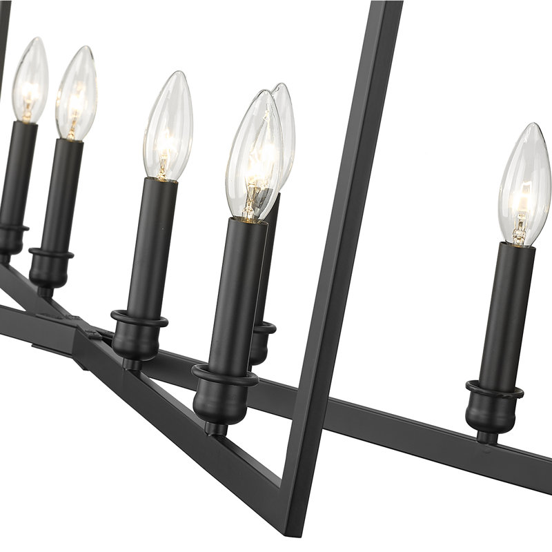8 - Light Dimmable Kitchen Island Chandelier