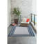 Tapis intérieur / extérieur bleu Kaed-1719803379