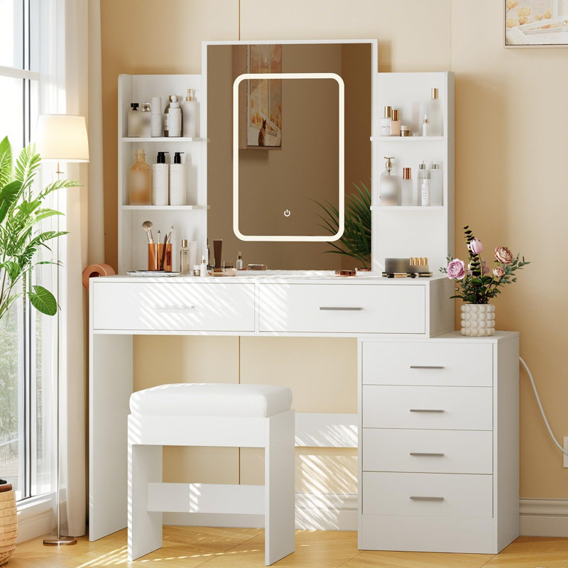 Dressing Table with Mirror