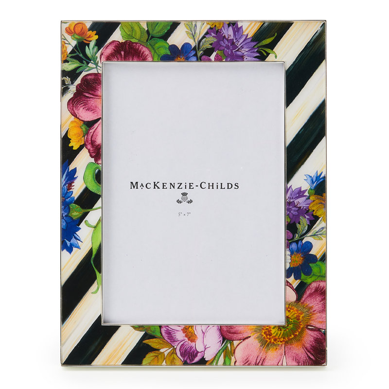 Flower Market Plated 5"X7" Frame