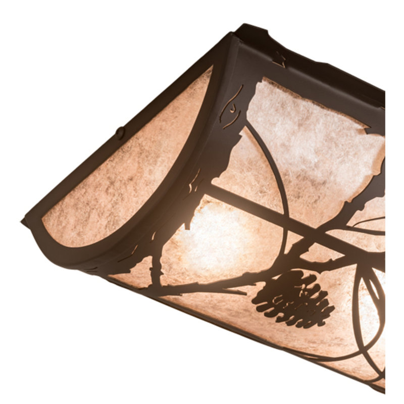 Whispering Pines 2 - Light Flush Mount