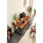  Live Edge Desk with U Shaped Legs and South American Walnut, with Keyboard Storage-854452115