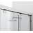 54.33" - 60" W x 76" H Double Sliding Semi-Frameless Shower Door-85752645