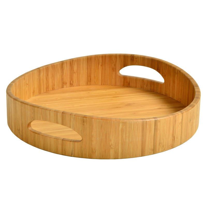 Picnic At Ascot Bamboo Platter