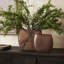 Textured Glass Table Vase