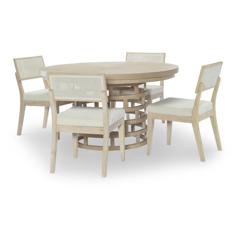 Ash Round Dining Table