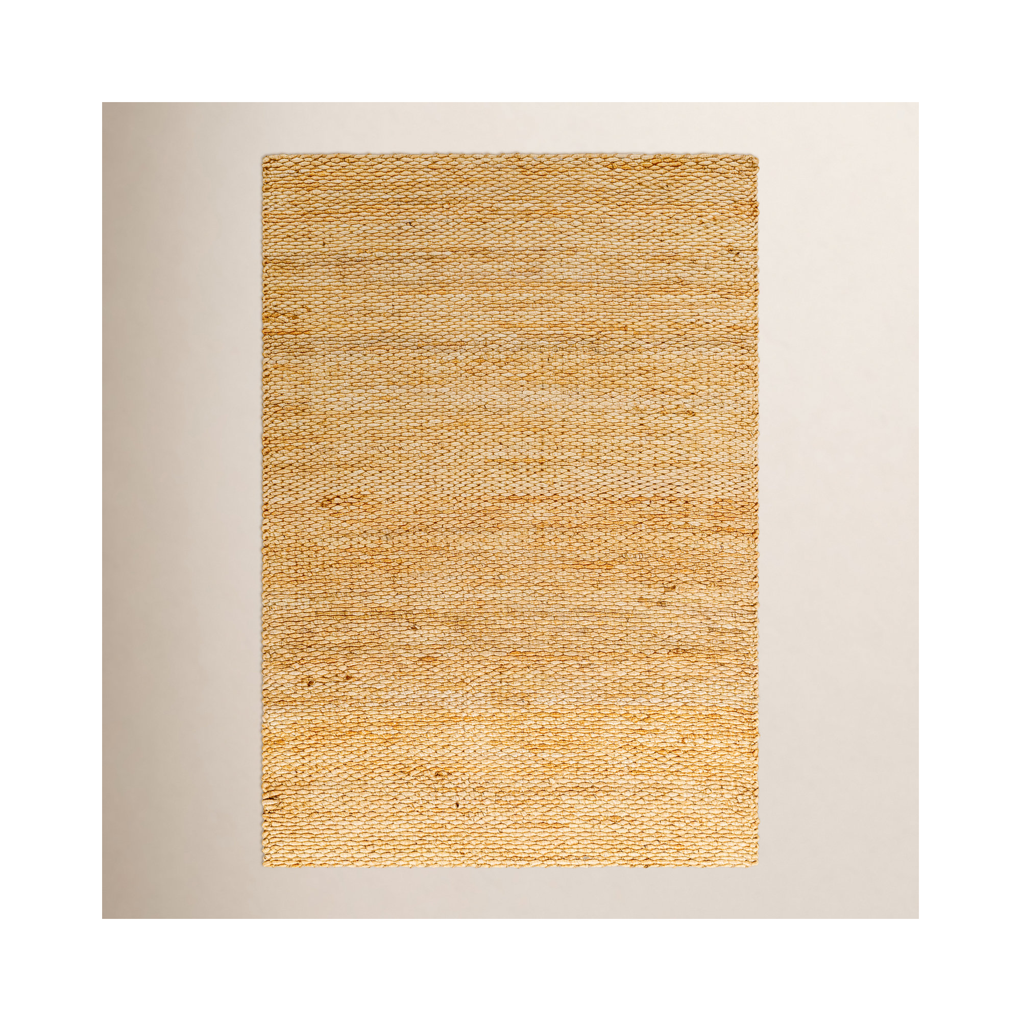 Edgemere Handmade Jute / Sisal Tan Rug, Rectangle 27" x 45"