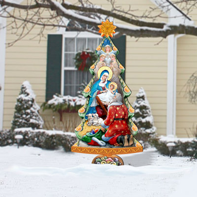 Wood Christmas Decoration