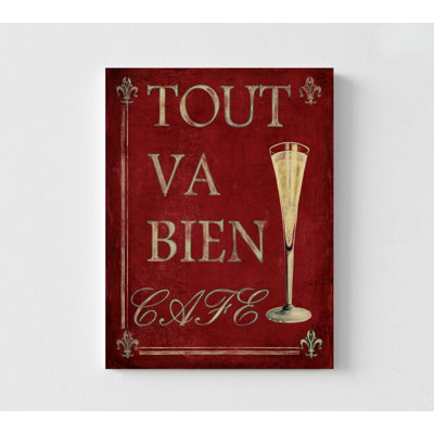 «Cocktail Hour I» par Catherine Jones, affiche rétro rouge cocktail, art mural rétro de bar, décor de boissons de restaurant antique, art de salle à manger