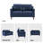 Barton 60'' Upholstered Loveseat Sofa-621281524