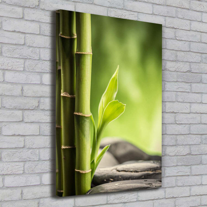 Bamboo - Wrapped Canvas Print