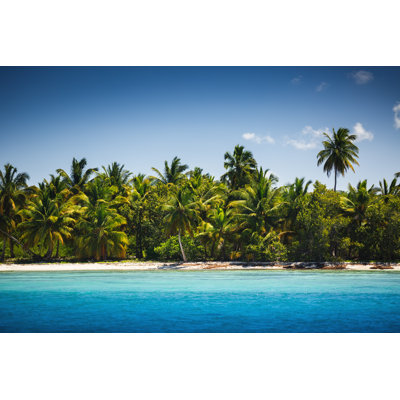 Saona Island by Valio84sl - Wrapped Canvas Print