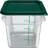Carlisle Food Service Products Square Polyethylene Container Lid-87118283