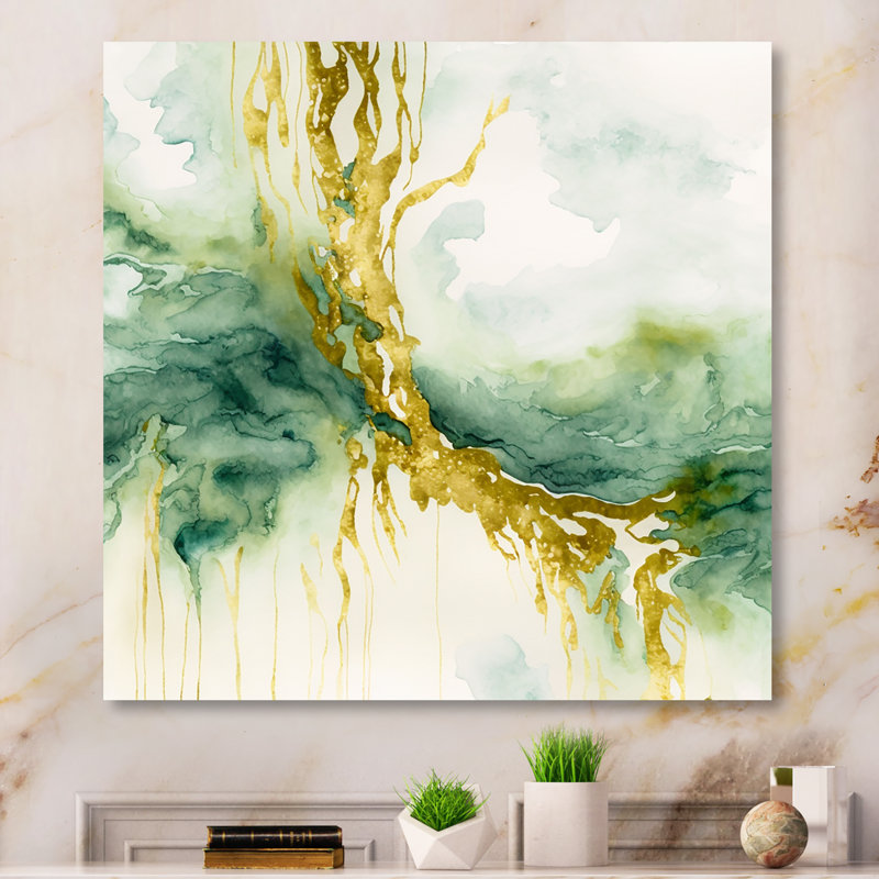 «Awakenings In Spanish Moss V», reproduction sur toile, L 24 po x H 24 po, Toile tendue