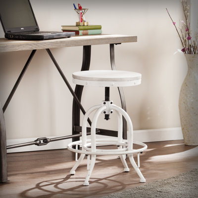 Tabouret pivotant industriel à hauteur ajustable -